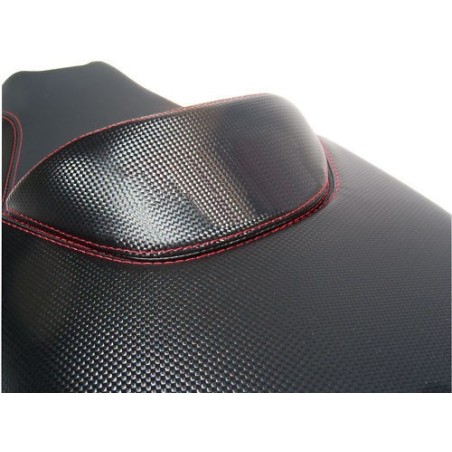 KIT COPRI SELLA MOTO RIVESTIMENTO YAMAHA TMAX T MAX 500 Carbonio-Antiscivolo